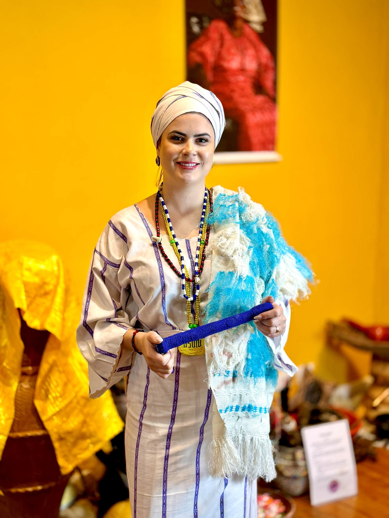 Mãe Taciana — Autora e Sacerdotisa de Umbanda